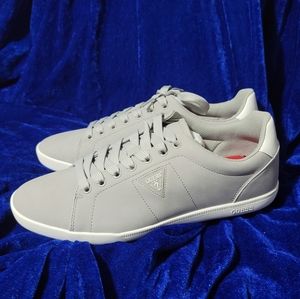 Guess Mens leather shoe size 10